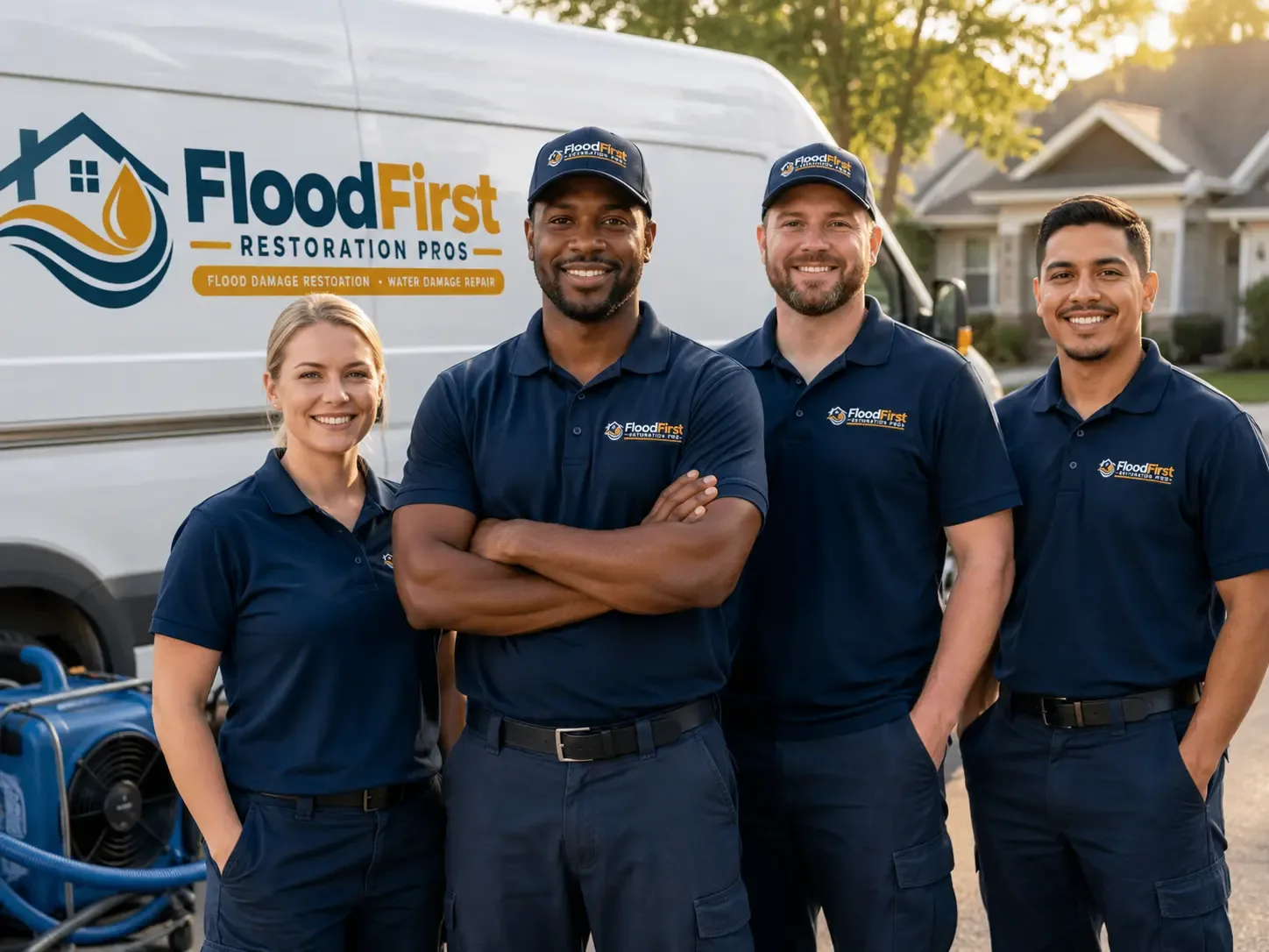 Flood Damage Restoration company in Britton, MI