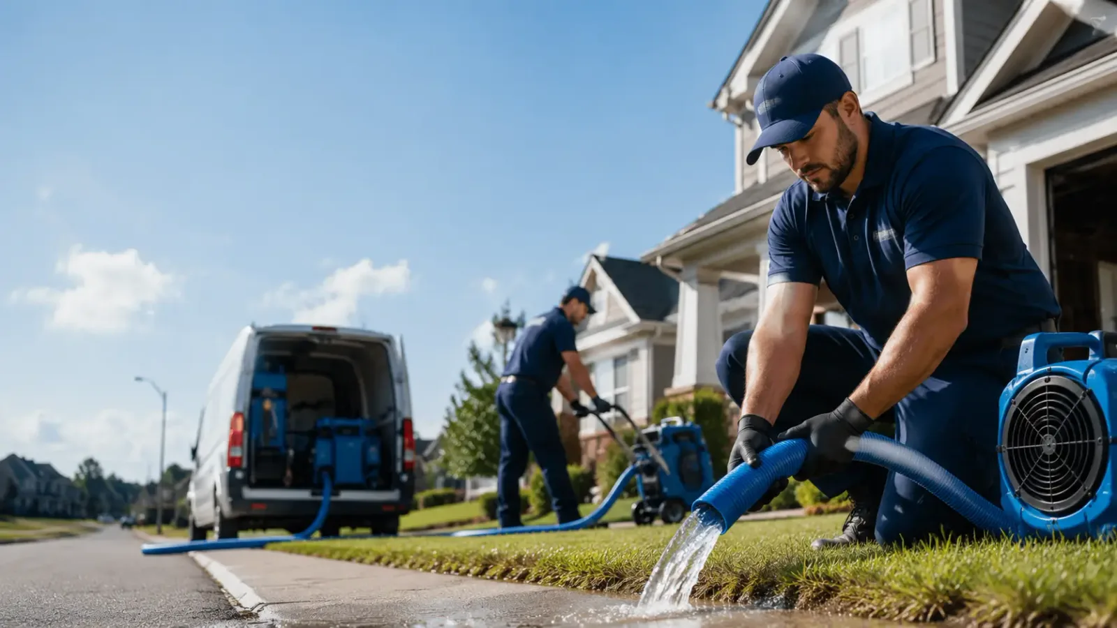 Flood Damage Restoration in Britton, MI